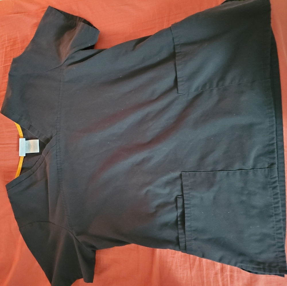 Womens scrub top